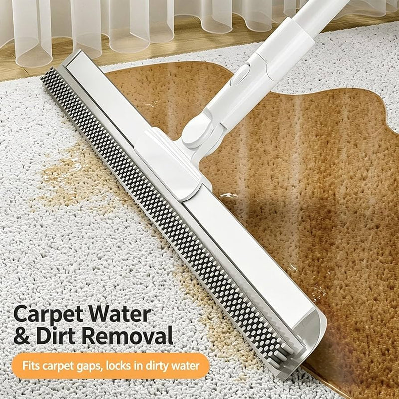 Magic Broom Bathroom Silicone Wiper, Window Washing Glass Scrapper, Household Cleaning Tools