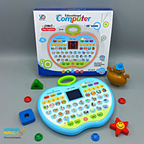 Educational Learning Computer Toy for Kids – LED Screen, Alphabet & Numbers