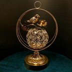 Golden Bird Votive Candle Holder – Luxury Table Décor