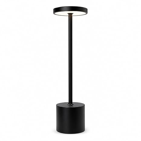 Table Lamp – Rechargeable LED Desk Lamp, Night Lamp