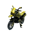 Ethnic Design Bike Showpieces Metal Figurine Decorative Sculpture