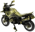 Ethnic Design Bike Showpieces Metal Figurine Decorative Sculpture