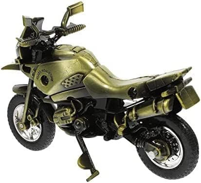 Ethnic Design Bike Showpieces Metal Figurine Decorative Sculpture