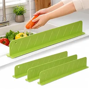 Silicone Sink Splash Guard for Kitchen and Bathroom,