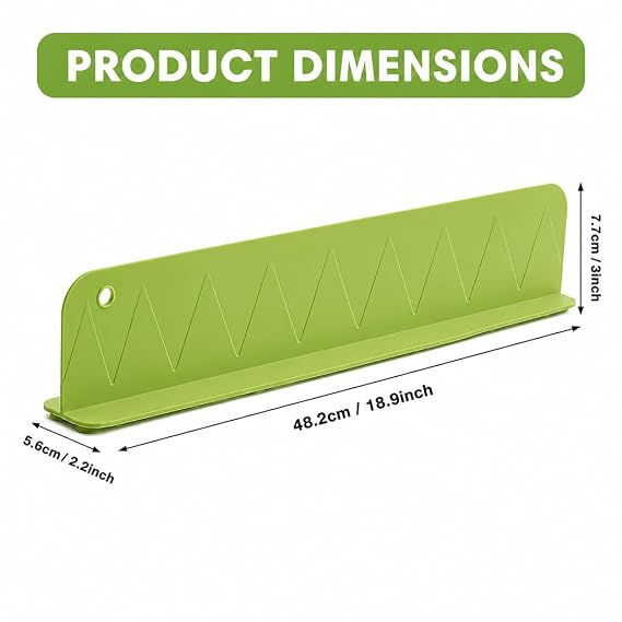 Silicone Sink Splash Guard for Kitchen and Bathroom,