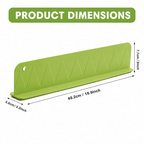Silicone Sink Splash Guard for Kitchen and Bathroom,