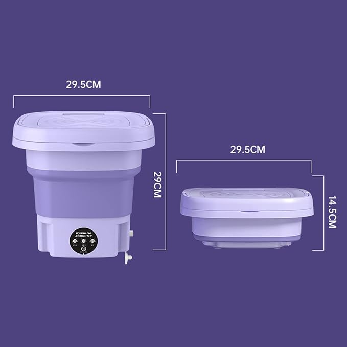Portable Mini Folding Clothes Washing Machine