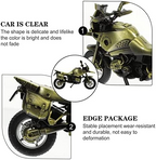 Ethnic Design Bike Showpieces Metal Figurine Decorative Sculpture