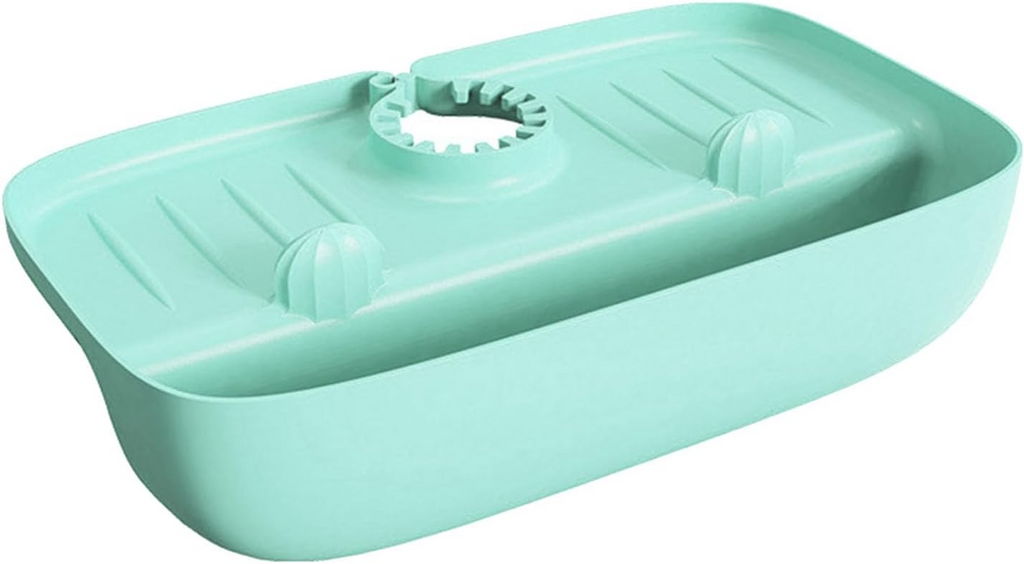Kitchen Sink Sponge Holder & Organizer – Faucet Mounted Dishwashing Storage Rack