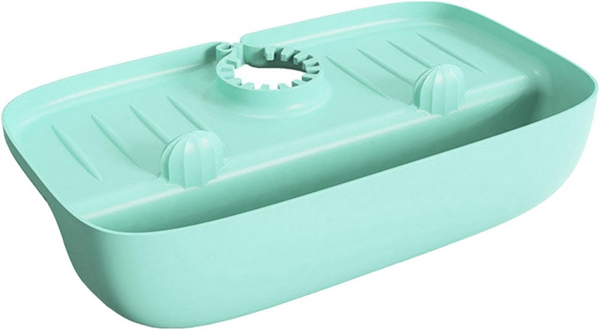 Kitchen Sink Sponge Holder & Organizer – Faucet Mounted Dishwashing Storage Rack