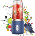 Personal 3D 6 Blades Mini Blender For Shakes And Smoothies,Portable Fresh