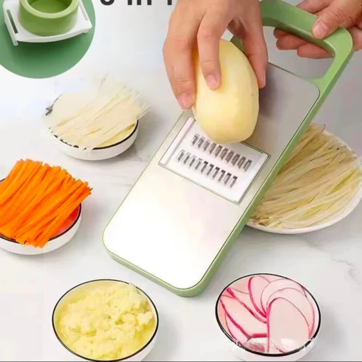 5 in 1 Vegetable Blades Cutter