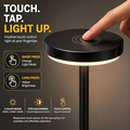 Table Lamp – Rechargeable LED Desk Lamp, Night Lamp