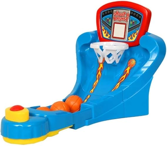 Matrax Crazy Shooting Basket Game, 36.5 x 25.5 cm, Basketball Enjoymen