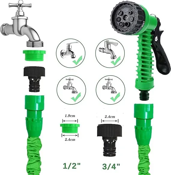 Extendable Magic Hose Pipe
