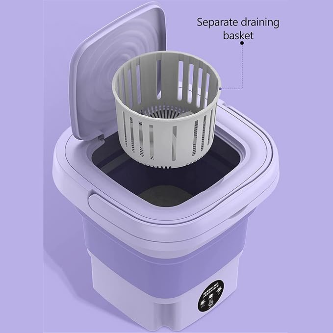 Portable Mini Folding Clothes Washing Machine