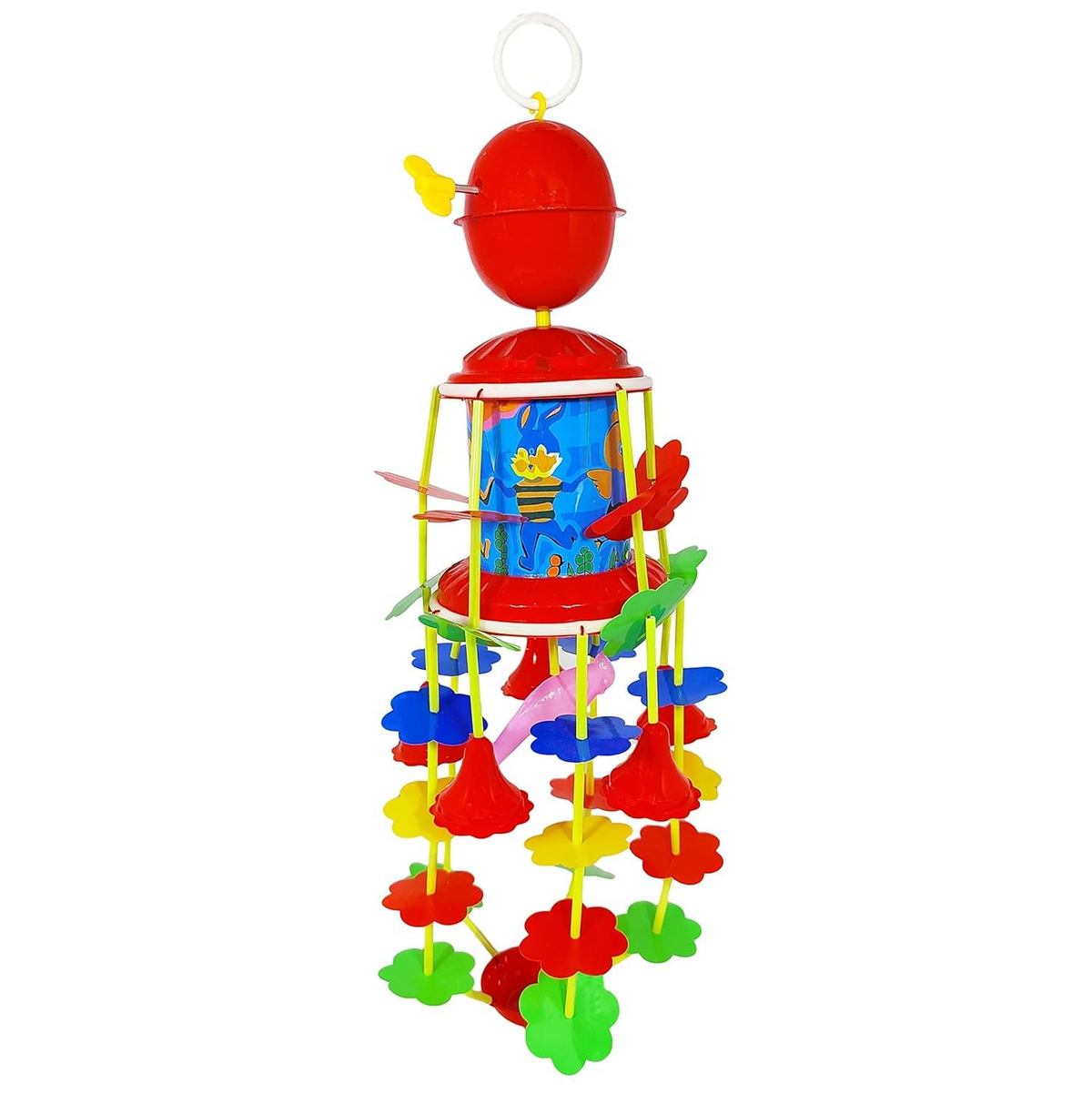 Little Mind Hanging Toy Jhoomer Merry Go Round for Newborn Babies