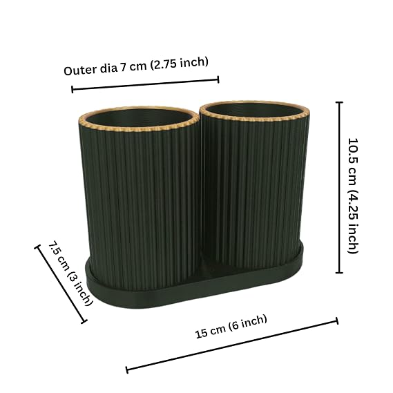Toothbrush Holder Stand for Bathroom