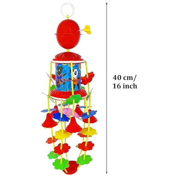 Little Mind Hanging Toy Jhoomer Merry Go Round for Newborn Babies