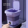 Portable Mini Folding Clothes Washing Machine