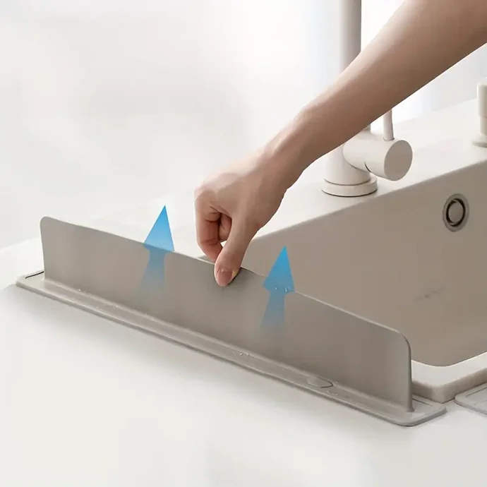 Silicone Anti-Splash Sink Edge Guard