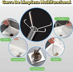 Flexible Sink Drain Cleaning Tool – Long Reach Kitchen & Bathroom Pipe Cleaner