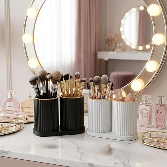 Toothbrush Holder Stand for Bathroom