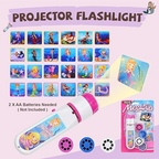 2pcs/Set Drawing Projector for Kids with Flashlight Slide Projector