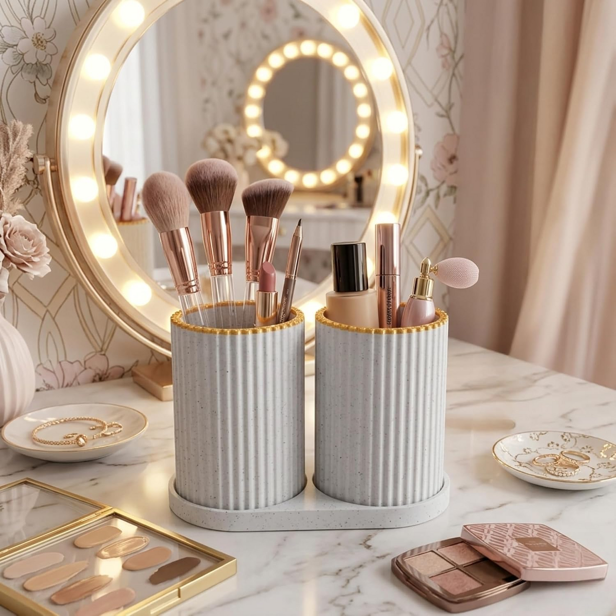 Toothbrush Holder Stand for Bathroom