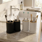 Toothbrush Holder Stand for Bathroom