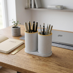 Toothbrush Holder Stand for Bathroom
