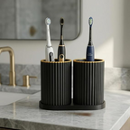 Toothbrush Holder Stand for Bathroom