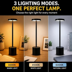 Table Lamp – Rechargeable LED Desk Lamp, Night Lamp