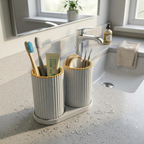 Toothbrush Holder Stand for Bathroom