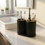 Toothbrush Holder Stand for Bathroom