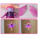 Imported Magic Flying Fairy Princess Doll Gesture Sensing For Kids