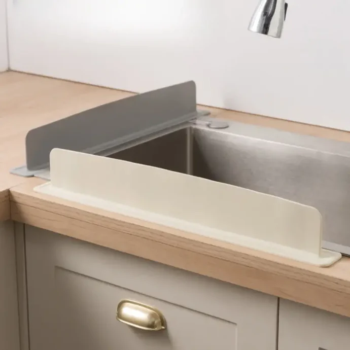 Silicone Anti-Splash Sink Edge Guard