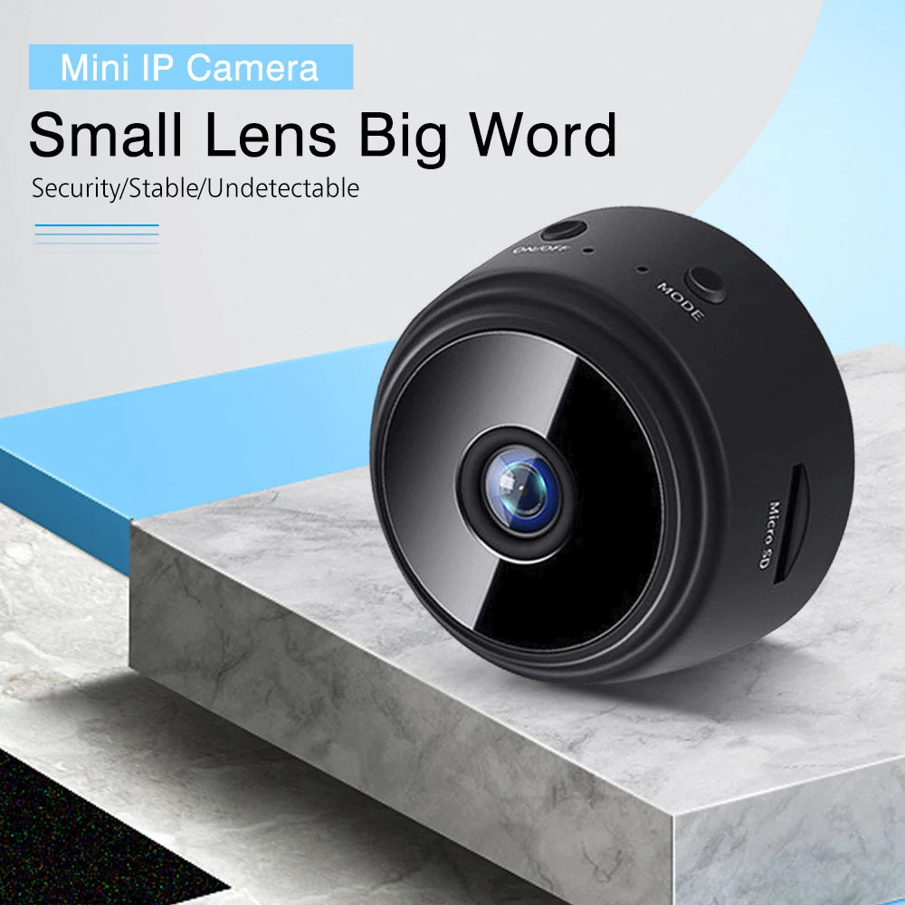 A9 Security Camera 1080P HD with Wireless monitoring
