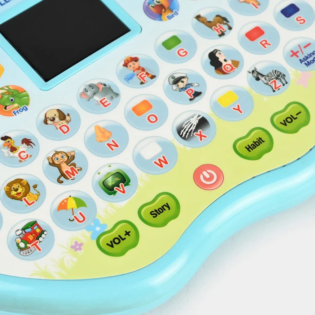 Educational Learning Computer Toy for Kids – LED Screen, Alphabet & Numbers