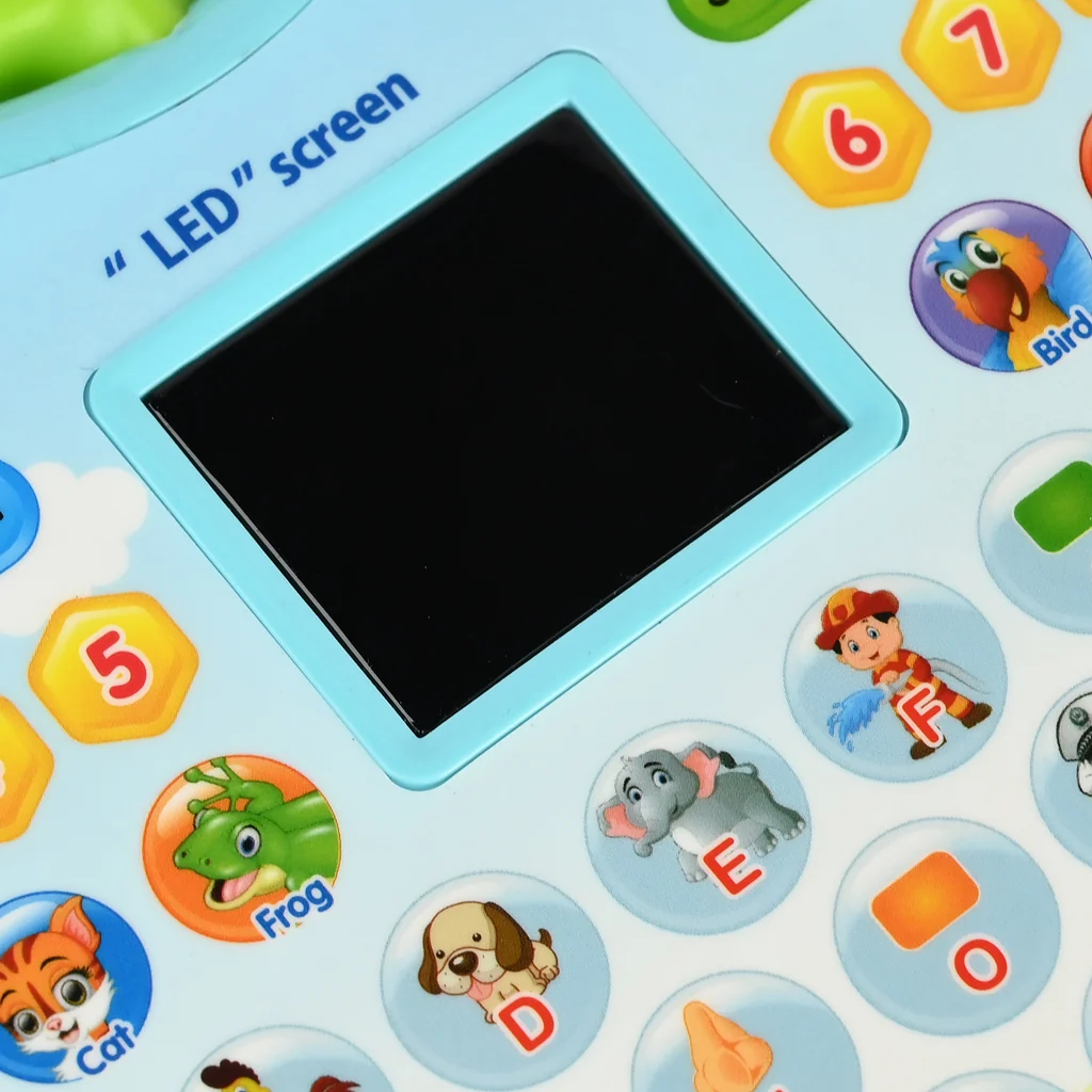 Educational Learning Computer Toy for Kids – LED Screen, Alphabet & Numbers