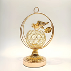 Golden Bird Votive Candle Holder – Luxury Table Décor