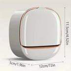 Wall-Mounted Soap Box Bathroom Drain Soap Dishes