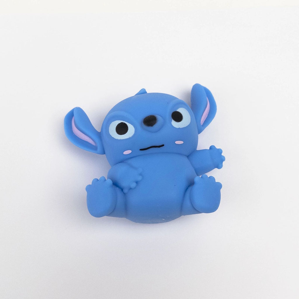 Blue Alien Squishy Toy – Soft Squeeze Stress Relief & Fidget Toy