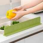 Silicone Sink Splash Guard for Kitchen and Bathroom,