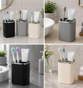 Toothbrush Holder Stand for Bathroom