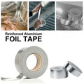 Aluminum Foil Butyl Rubber Tape, High Temperature Waterproof Leak Proof Tape, Nano Self Adhesive Tape, Duct Wall Crack Repair Flex Tape