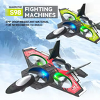 S98 Fighting Machine RC Jet/Airplane with LED Lights