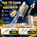 2 in 1 Scalp Oil Applicator Comb