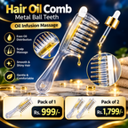 2 in 1 Scalp Oil Applicator Comb