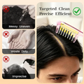 2 in 1 Scalp Oil Applicator Comb Long Hair